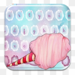 Sweet Cotton Candy Keypad - Apps En Google Play Girly Emoji,Teclado Emoji Para Lg
