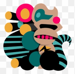 Inkscape U2013 Blog Do Xto - Dot Emoji,Emoticons Fazendo Dedo Do Meio