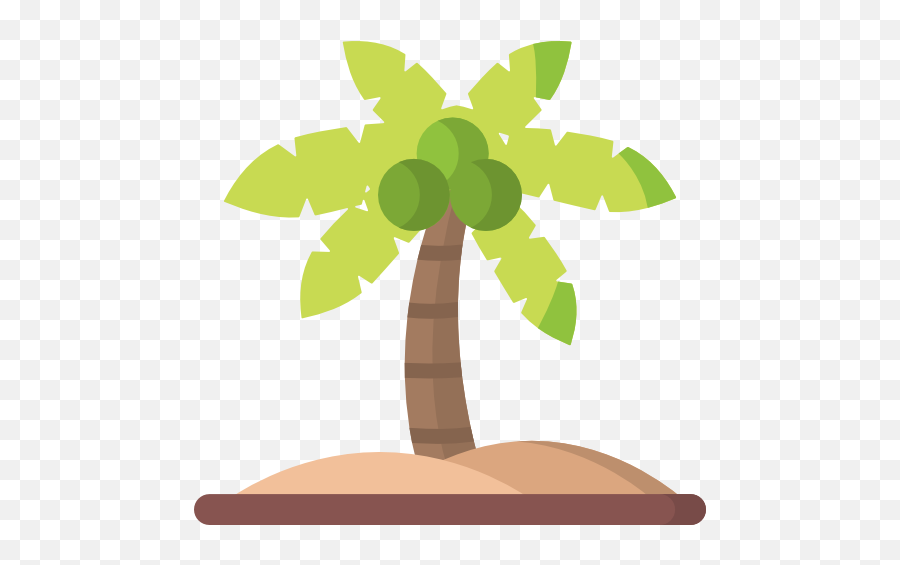 Coconut Tree - Fresh Emoji,Emoji Coconut Tree And Book