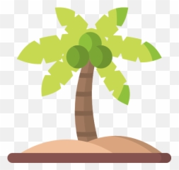 Coconut Tree - Fresh Emoji,Emoji Coconut Tree And Book