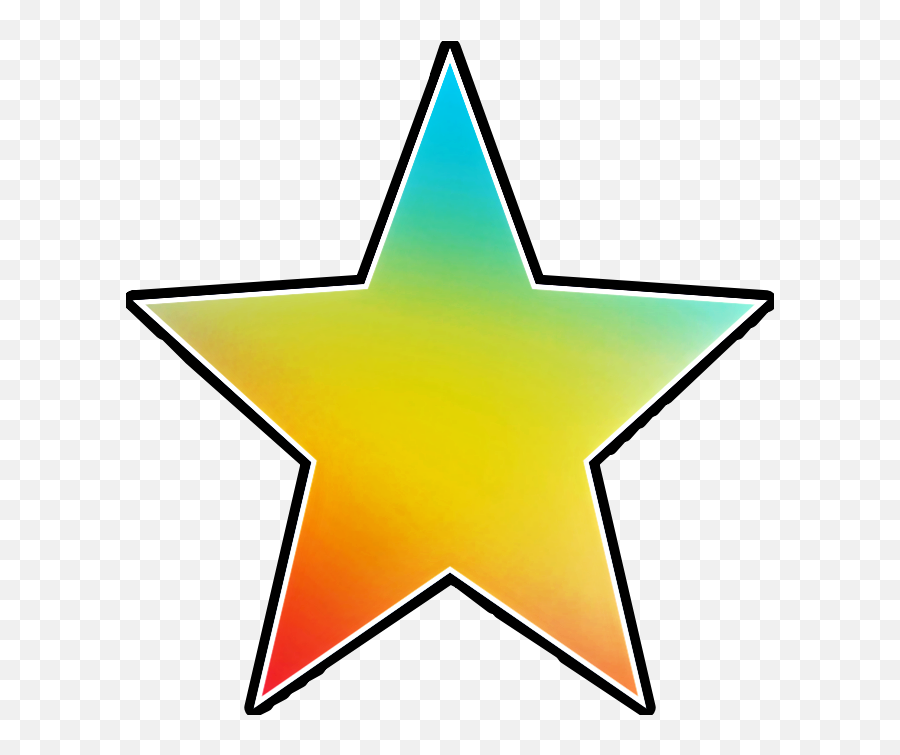 Star Twinkling Rainbow Sticker By - Dot Emoji,Twinkling Emoji