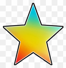 Star Twinkling Rainbow Sticker By - Dot Emoji,Twinkling Emoji