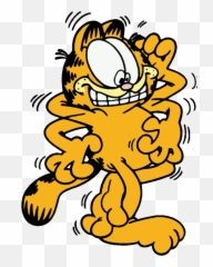 Garfield Itchy Itching Scratch Sticker - Dot Emoji,Itching Emoji