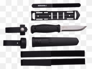 Morakniv Garberg Multi Mount Knife - Solid Emoji,Knife Emoji Pillow