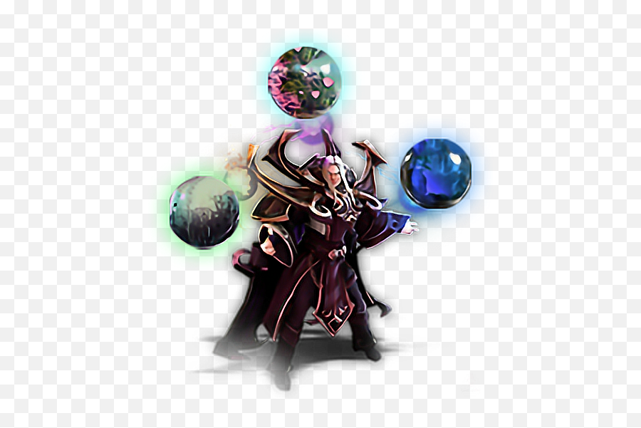 Witch Warlock Magi Mage Seer Sticker - Invoker Transparent Background Emoji,Warlock Emoji