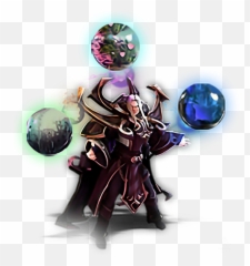 Witch Warlock Magi Mage Seer Sticker - Invoker Transparent Background Emoji,Warlock Emoji