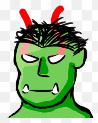 Orc Clipart Disgaea - Png Download Full Size Clipart Fictional Character Emoji,Yoda Emoji Android