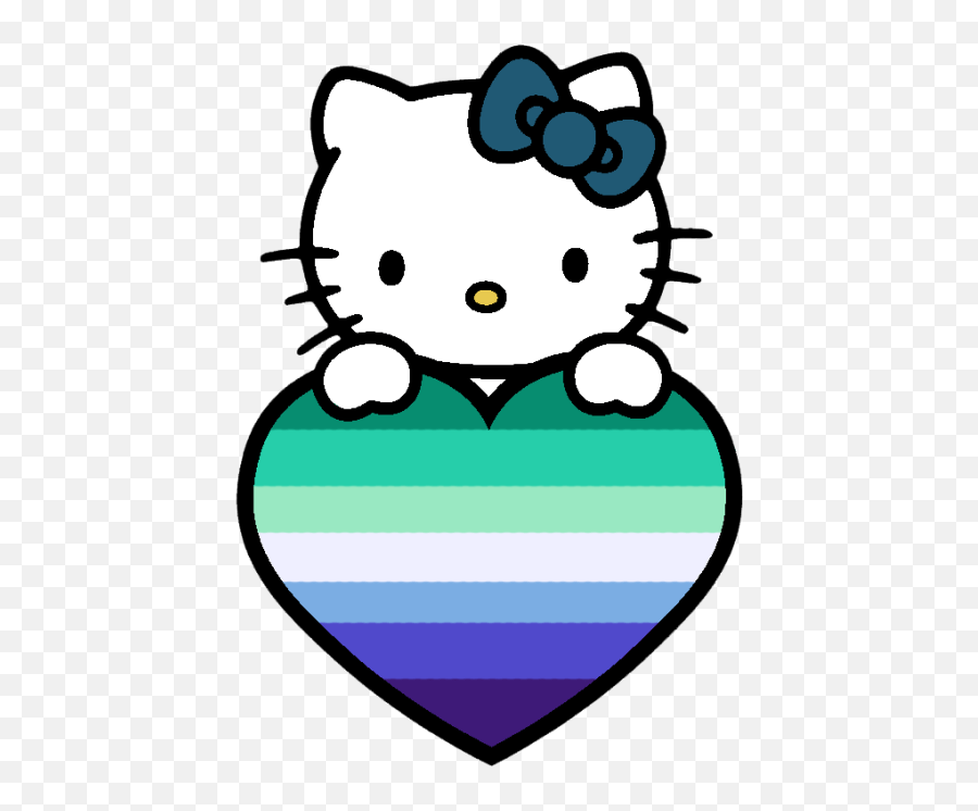 Transparent Stickers Tumblr - Hello Kitty Lgbt Emoji,Tumblr Emojis App