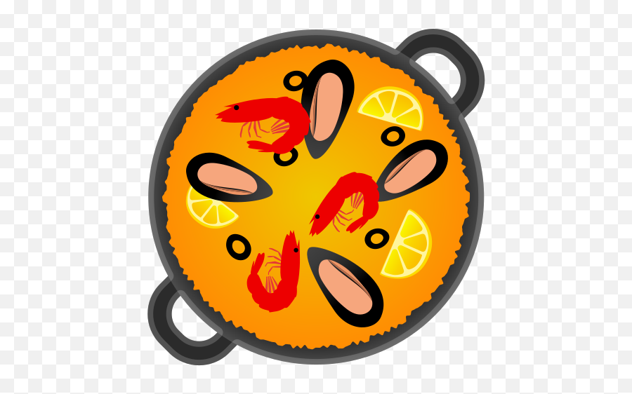 Shallow Pan Of Food Emoji - Shallow Pan Of Food,Shallow Pan Of Food Emoji