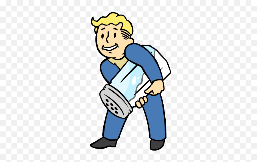 Vault Boy Images Posted - Fallout Vault Boy Salt Emoji,Fall Out Boy Emoji