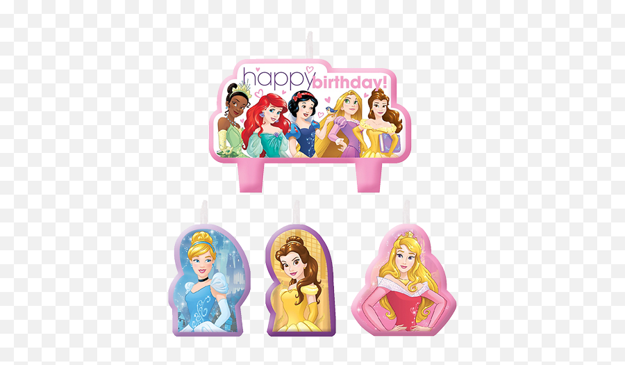 Disney Princess Candles - Happy Birthday Disney Princess Emoji,Disney Princess Emoji