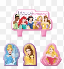 Disney Princess Candles - Happy Birthday Disney Princess Emoji,Disney Princess Emoji