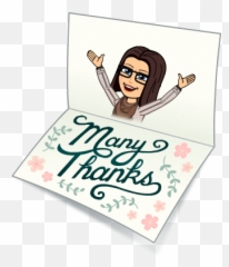 Barack Obama - We Will Be Missing You Fancypaper Thank You Bitmoji Emoji,Obama Shows Emotions