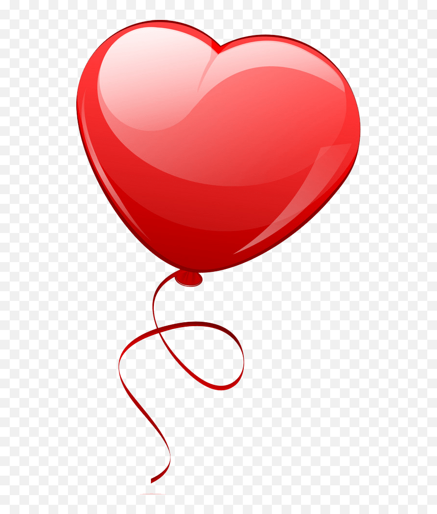 Balloon Clipart - Clipartworld Illustration Emoji,Heart Emoji Ong