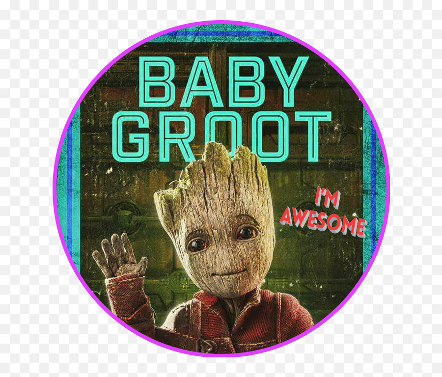 Babygroot Comic Sticker - Guardiens Of The Galaxy Meme Emoji,Baby Groot Emoji