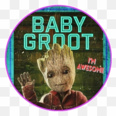 Babygroot Comic Sticker - Guardiens Of The Galaxy Meme Emoji,Baby Groot Emoji