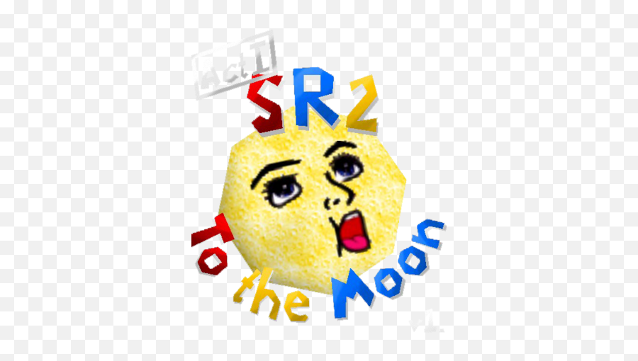 To The Moon - Happy Emoji,Dark Moon Emoticon