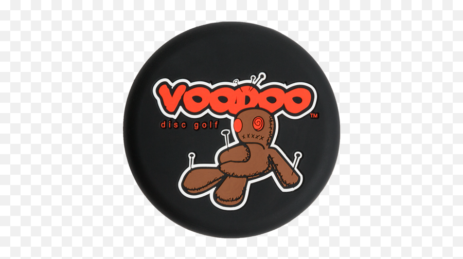 The Best Logo In Disc Golf Archive - Disc Golf Course Review Voodoo Disc Golf Emoji,Golf Clap Emoticon