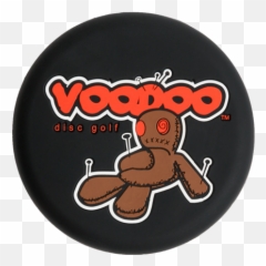 The Best Logo In Disc Golf Archive - Disc Golf Course Review Voodoo Disc Golf Emoji,Golf Clap Emoticon