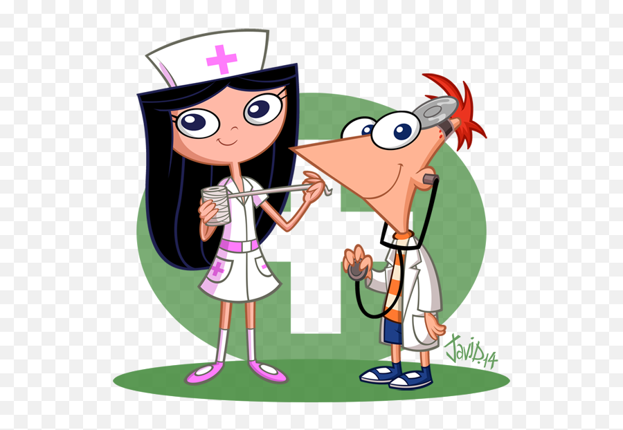 Phineas And Ferb Playing Doctor Emoji,Phineas And Ferb Jeremy Character Emotions