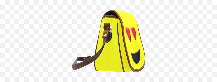 Emoticon Heart Smiley Saddle - Hiking Equipment Emoji,Handbag Emoticon