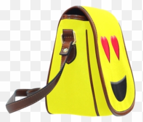 Emoticon Heart Smiley Saddle - Hiking Equipment Emoji,Handbag Emoticon