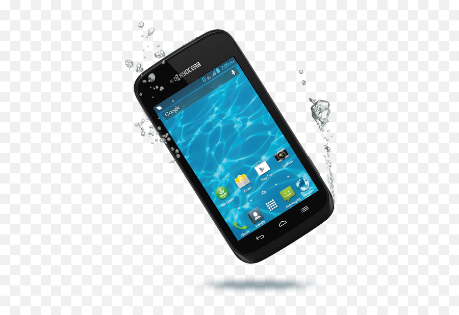 Kyocera Hydro Edge Waterproof Smartphone - Boost Mobile Phones Waterproof Emoji,Emojis On Kyocera Hydro