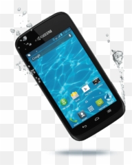 Kyocera Hydro Edge Waterproof Smartphone - Boost Mobile Phones Waterproof Emoji,Emojis On Kyocera Hydro