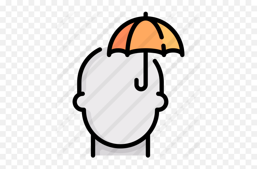 Umbrella - Free Security Icons Estado Animico Icono Emoji,Free Small People Vectars Show Emotions Have Large Heads