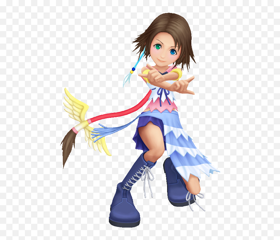 Kingdom Hearts Setzer Ff6 Emoji,Yuna Songstress Emotion