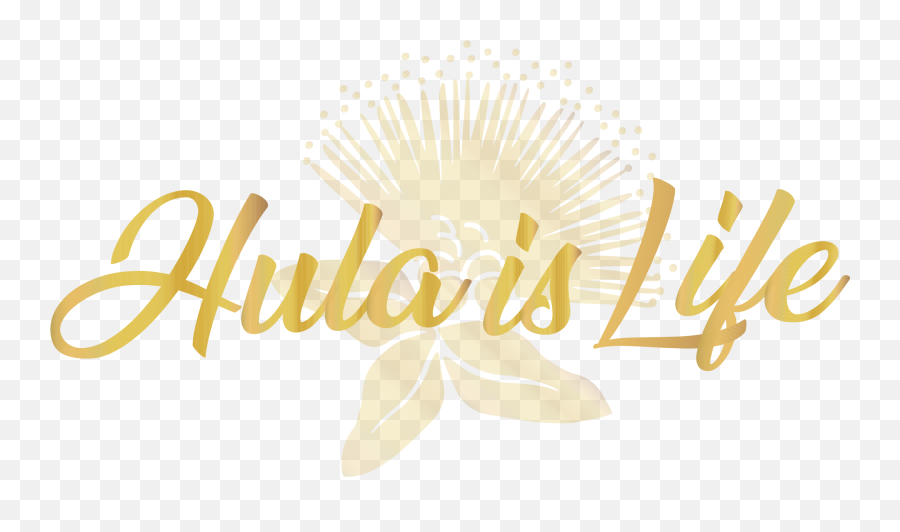 Hula Is Life Collection - Language Emoji,Emoticons With Hula Girls And Leis