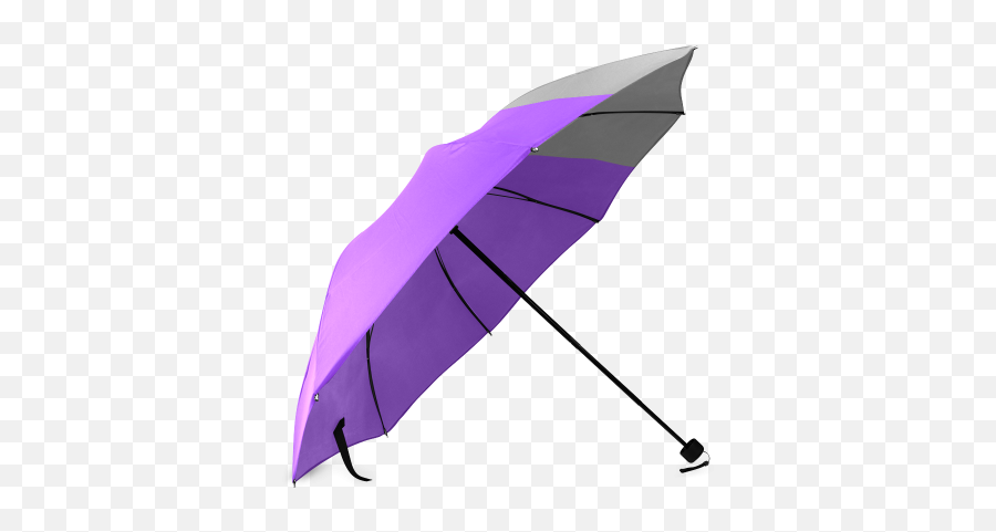 Retro In Purple Neon Foldable Umbrella Model U01 Id D206087 - Shnautzer Umbrella Emoji,Cloud Umbrella Hearts Emoticons