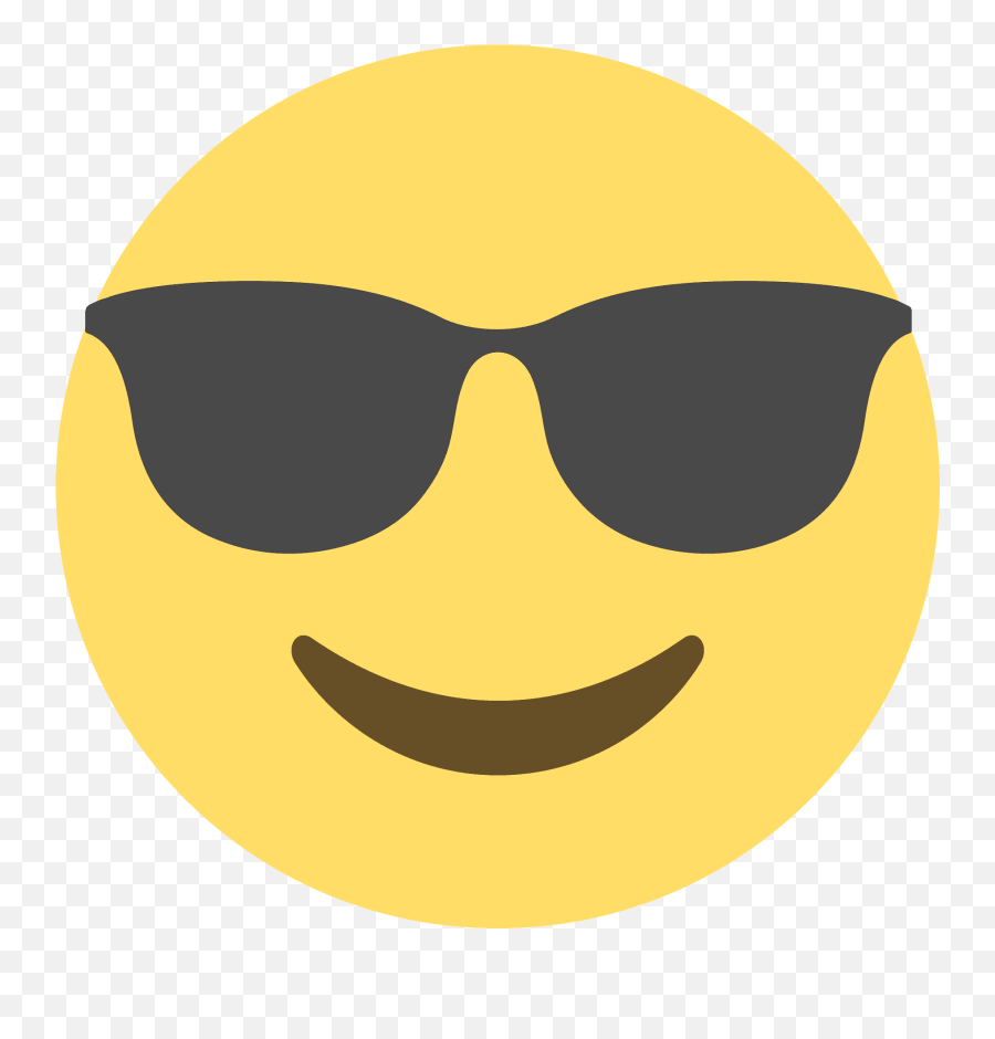 Cute Emojis Png - Cool Sunglasses Emoji Printable Emoji Sunglasses Emoji Face,Cool Emoji