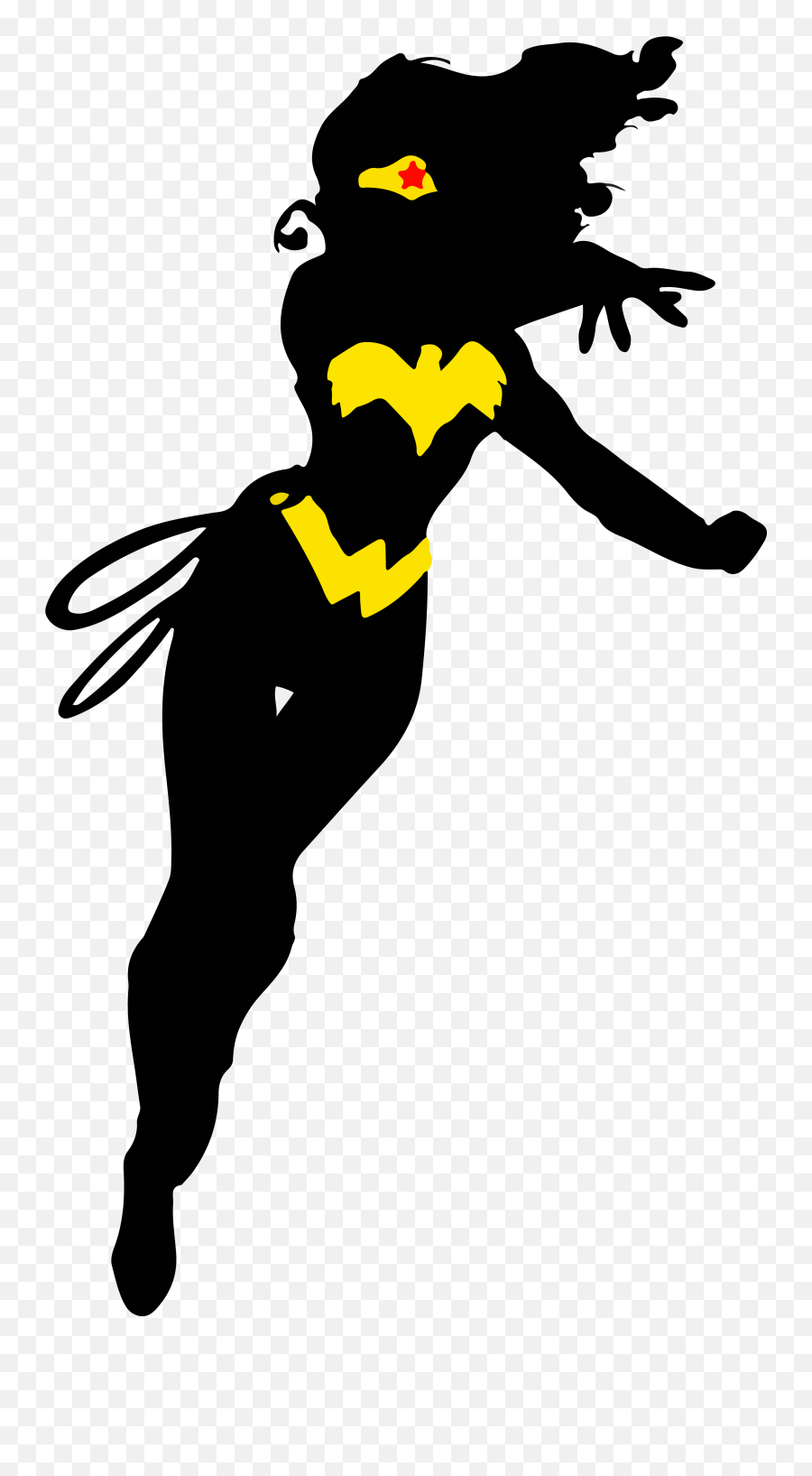 Diana Prince Themyscira Art Superhero - Wonder Woman Silhouette Png Emoji,How To Download Wonder Woman Emojis