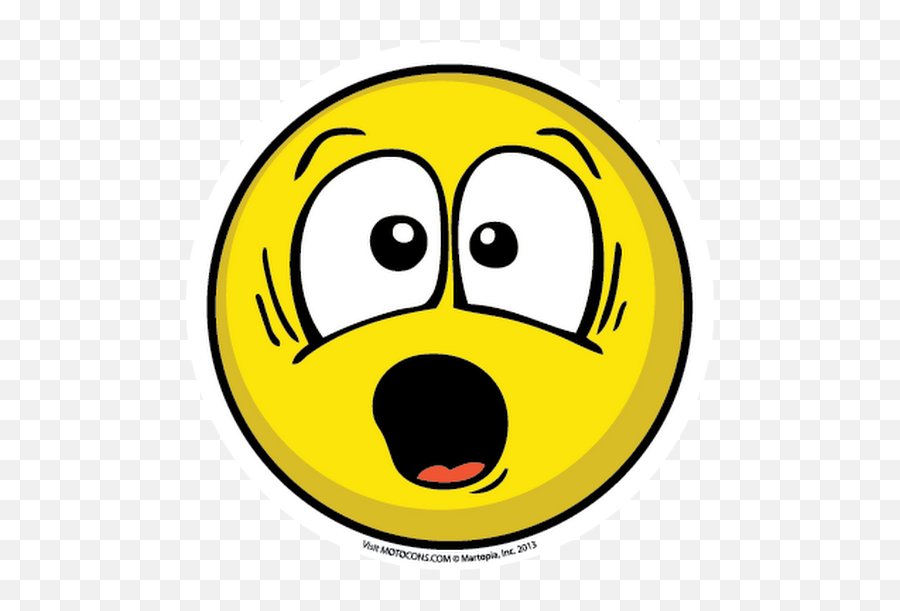 Download Shocked To The Max - Smiley Surprised Clipart Png Happy Emoji,Shocking Face Emoticon