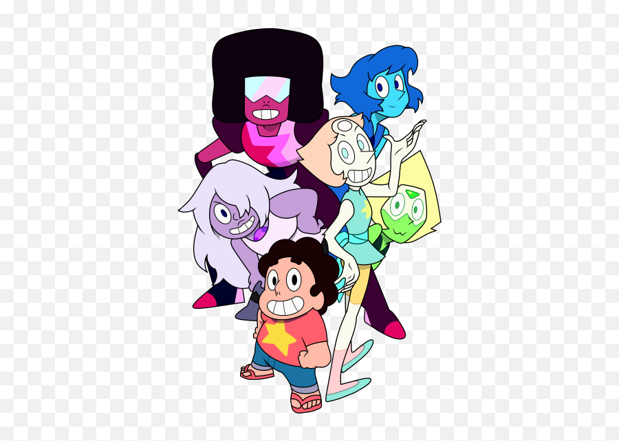 Steven Universe U2013 Page 2 U2013 Animation Examination - Crystal Gems Emoji,Indside Out Emotions Gem Fusion