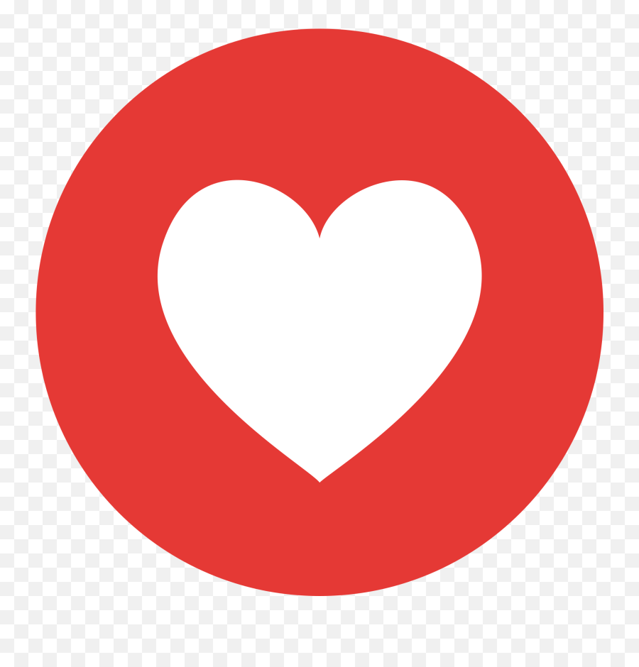 Eo Circle Red White Heart - Red Heart In Circle Emoji,What Does The Spikey Heart Emoticon Mean
