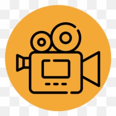 Home Anvil Circle - Icon Video Camera Logo Png Emoji,Atma Emoticon