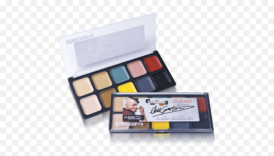 Encore Fx Palettes - Eba Alcohol Activated Palettes Emoji,Stage Makeup For Emotions