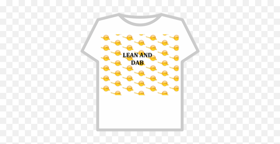 Lean And Dab Emoji T - Shirt Roblox 1055405 Png Images Roblox Anime Girl Clothes,Shirt Emoji