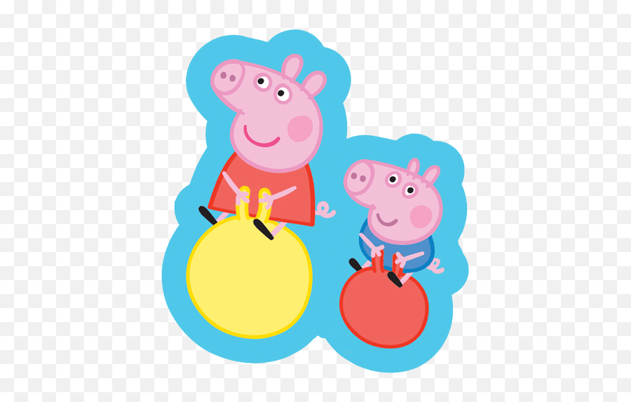 Super Shape Foil Helium Balloons - Peppa Happy Birthday 3 Emoji,Pink Pig Emoticon Poops Roselia