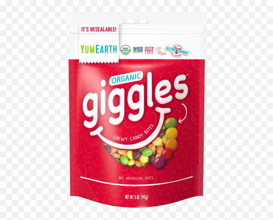 Sweetscope - Yumearth Organic Giggles Chewy Candy Bites Emoji,Jelly Belly Mixed Emotion