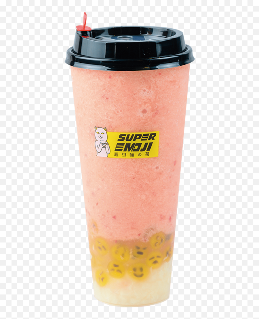 Most Popular Milk Tea In Australia - Super Emoji Australia Lid,Boba Emoji