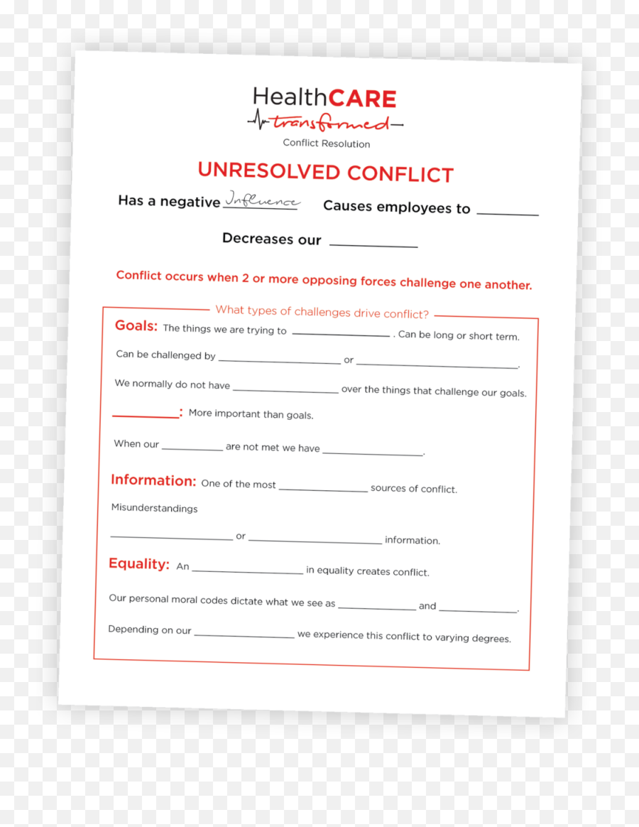 Conflict U2014 Healthcare Transformed - Horizontal Emoji,Emotion Identification Worksheet