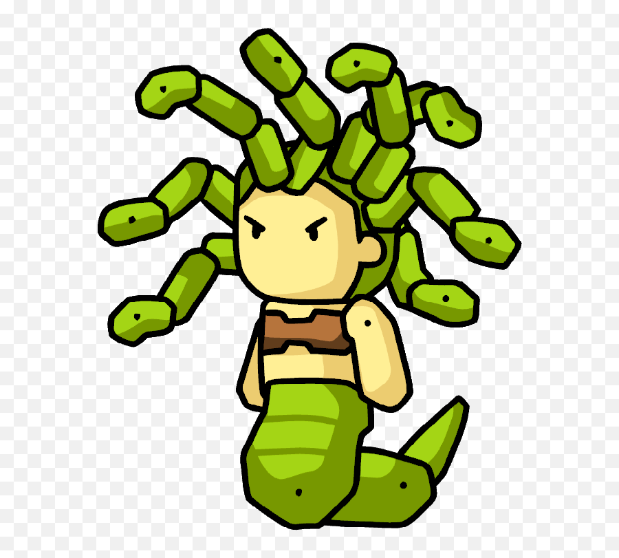 Medusa - Scribblenauts Medusa Emoji,Medusa Emotion Picture Clg Wiki