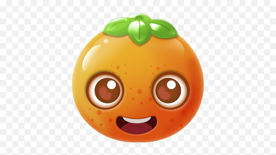 Orange Clicker U2013 Apps On Google Play - Happy Emoji,Mail Bird Emoticon