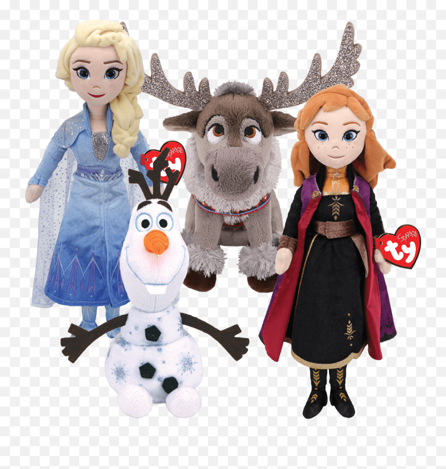 Frozen 2 Winter Bundle - Elsa Ty Emoji,Instagram Emoji Meanings Snowman