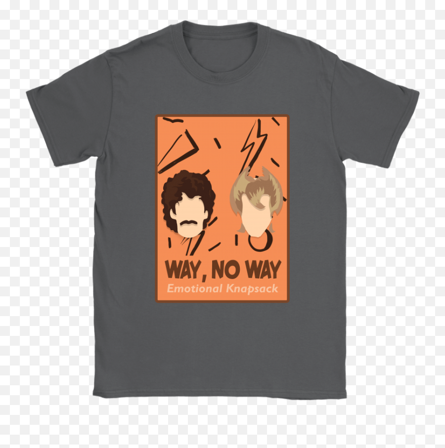 Ross Chandler Band Way No Way Emotional Knapsack - Way No Way Friends Shirt Emoji,7 Colors 7 Emotions