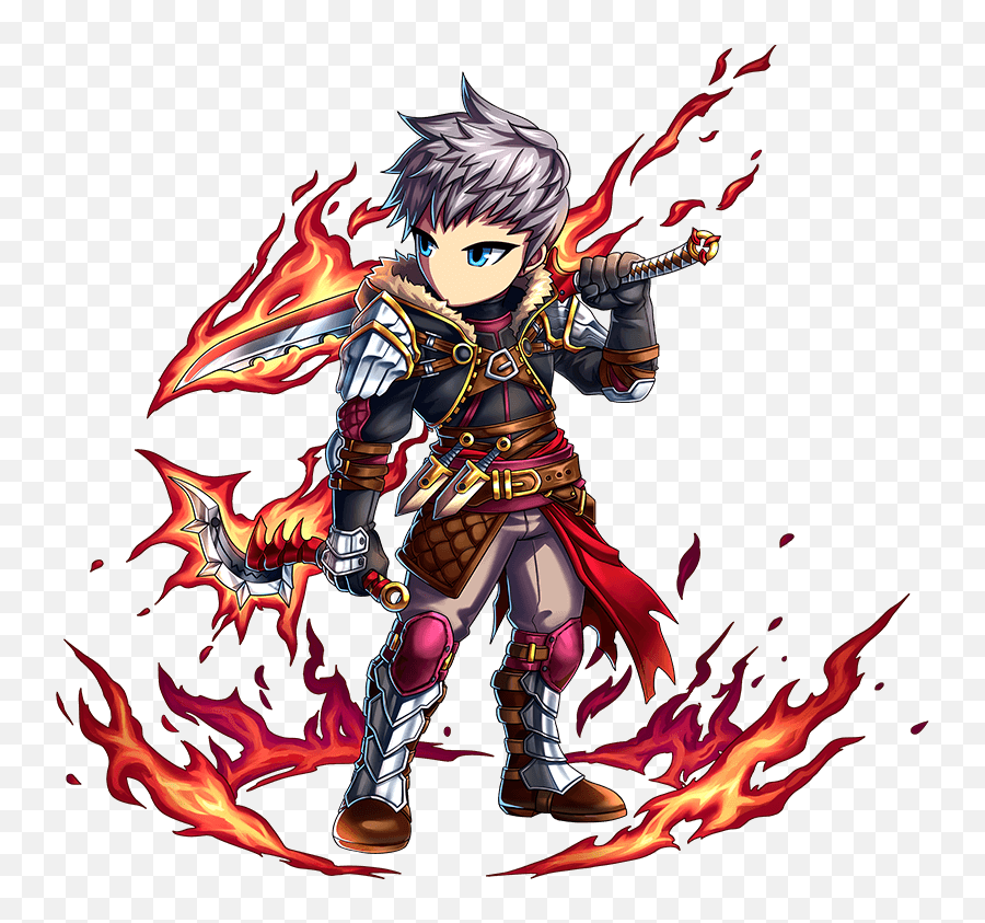 Blacksteel Baelfyr - Brave Frontier Baelfyr Emoji,Ragnarok Emoticon Shortcut