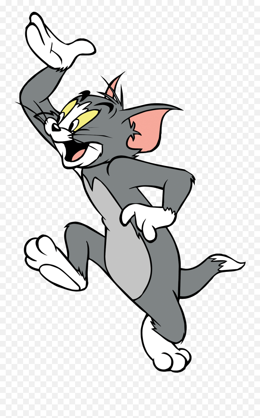 Jerry Png Images Cartoon Cartoons - Tom And Jerry Sticker Emoji,Tom And Jerry Emotions